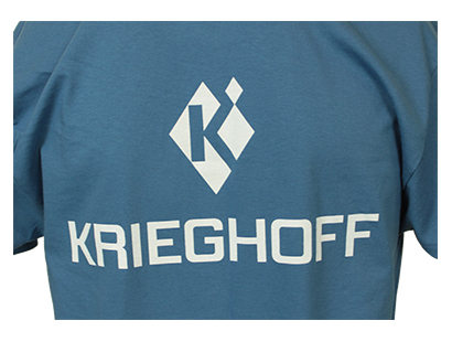 Krieghoff T-Shirt, Denim Blue