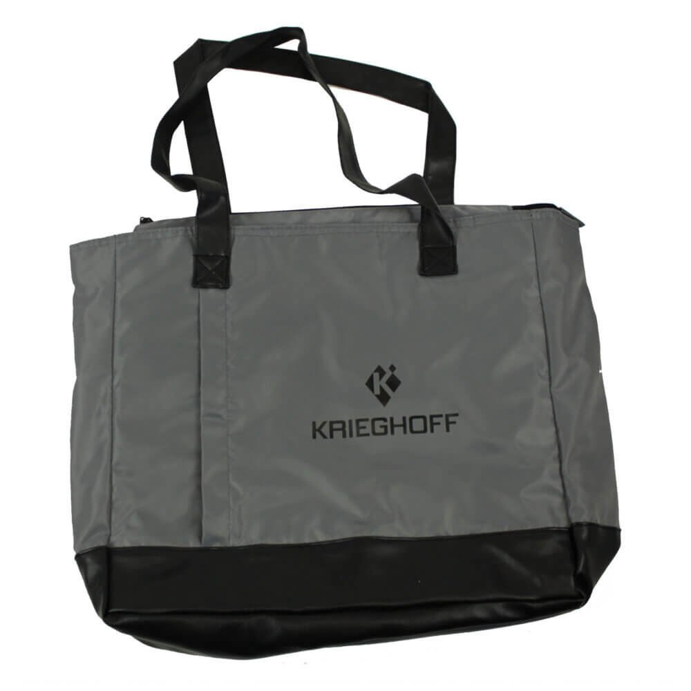 Krieghoff Tote Bag, Grey/Black