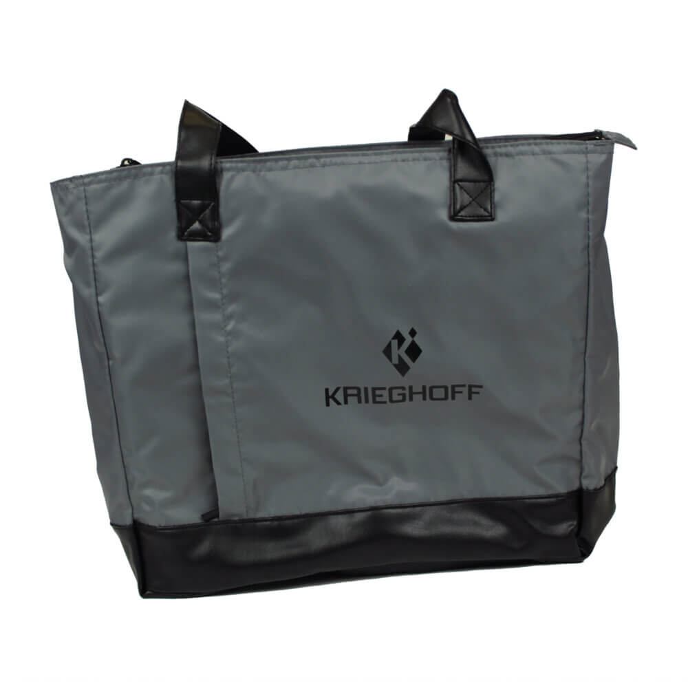 Krieghoff Tote Bag, Grey/Black