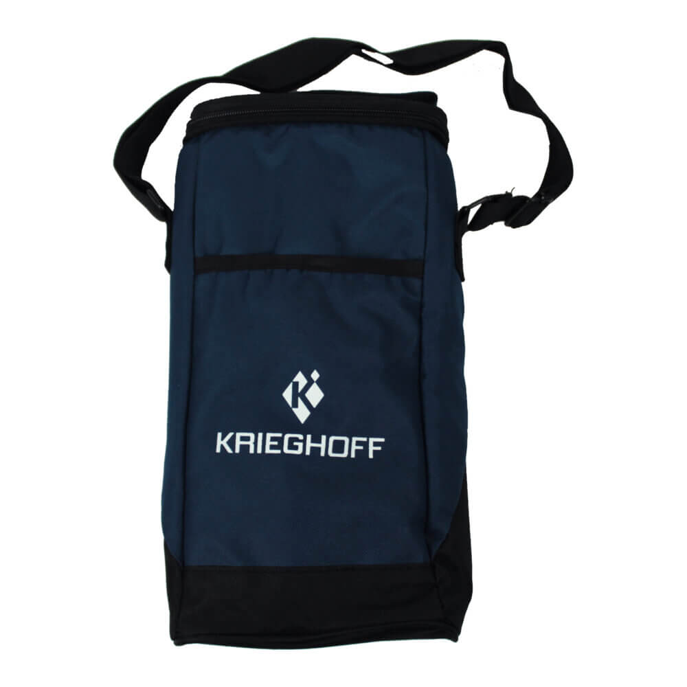 Krieghoff Wine Bag, Navy Blue