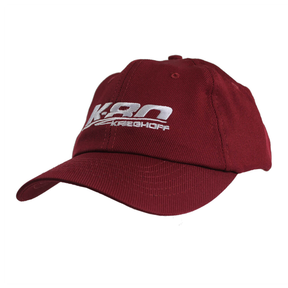 K-80 Cotton Twill Hat, Maroon