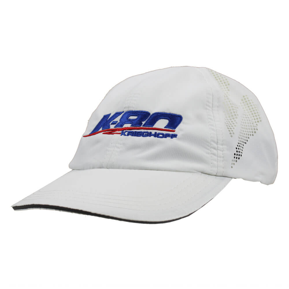 K-80 Performance Hat, White