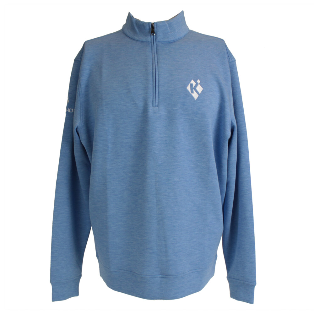 Men’s “The Spring” 1/4 Zip Jacket, Nautical Heather