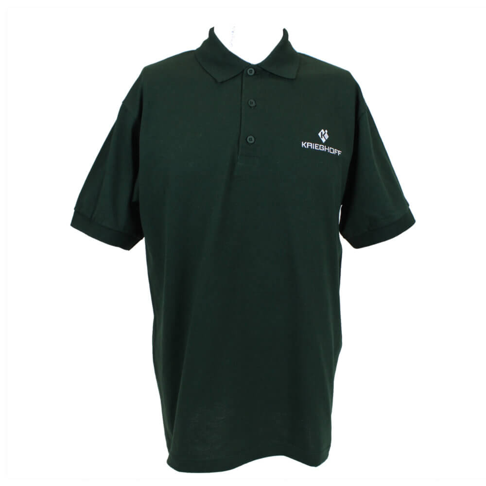 DryBlend Jersey Polo Shirt, Forest Green – Small Only