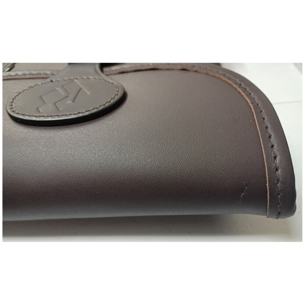 Leather Shotgun Slip by Croots England, As Is, Slight Flaw