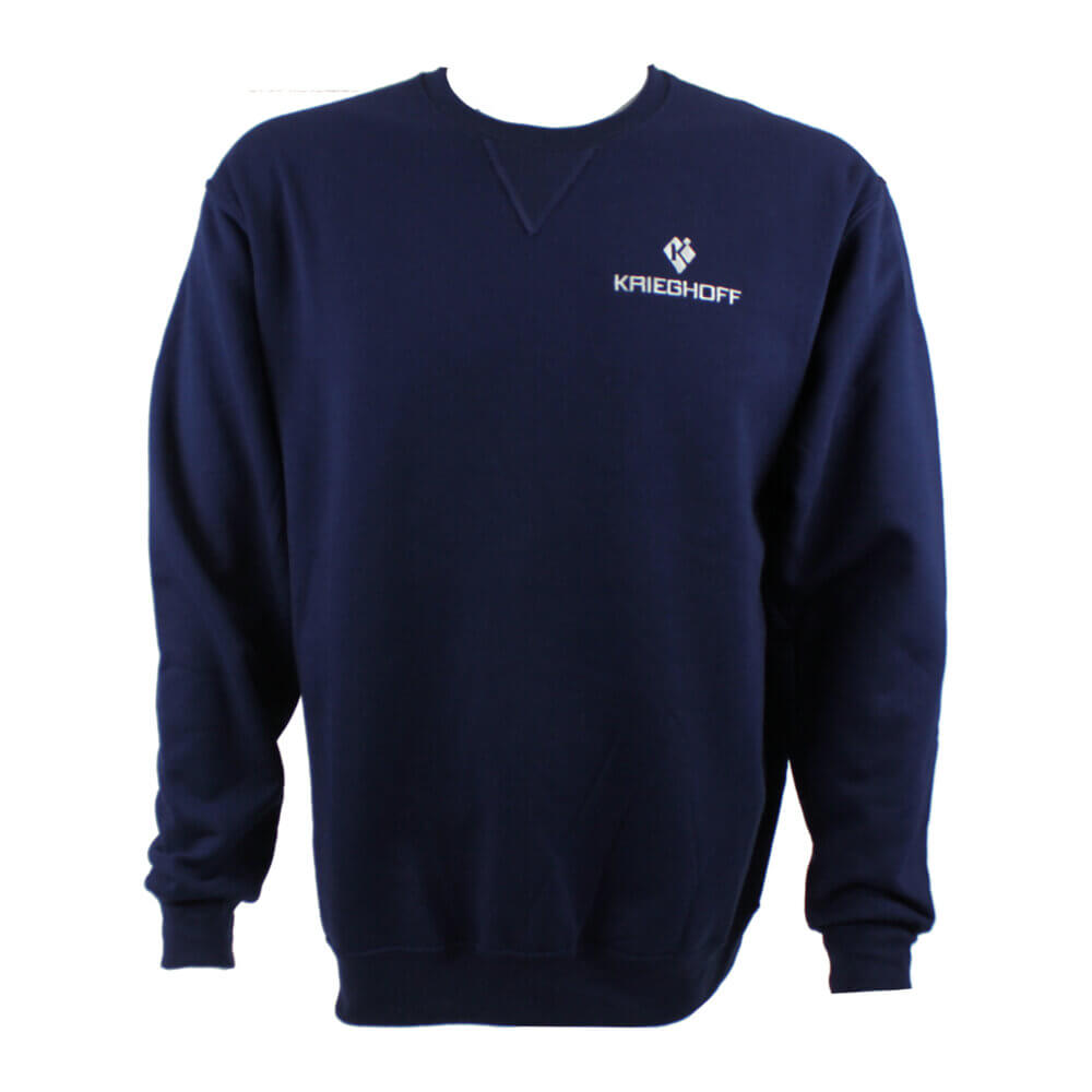 Krieghoff Crewneck Sweatshirt, Navy Blue