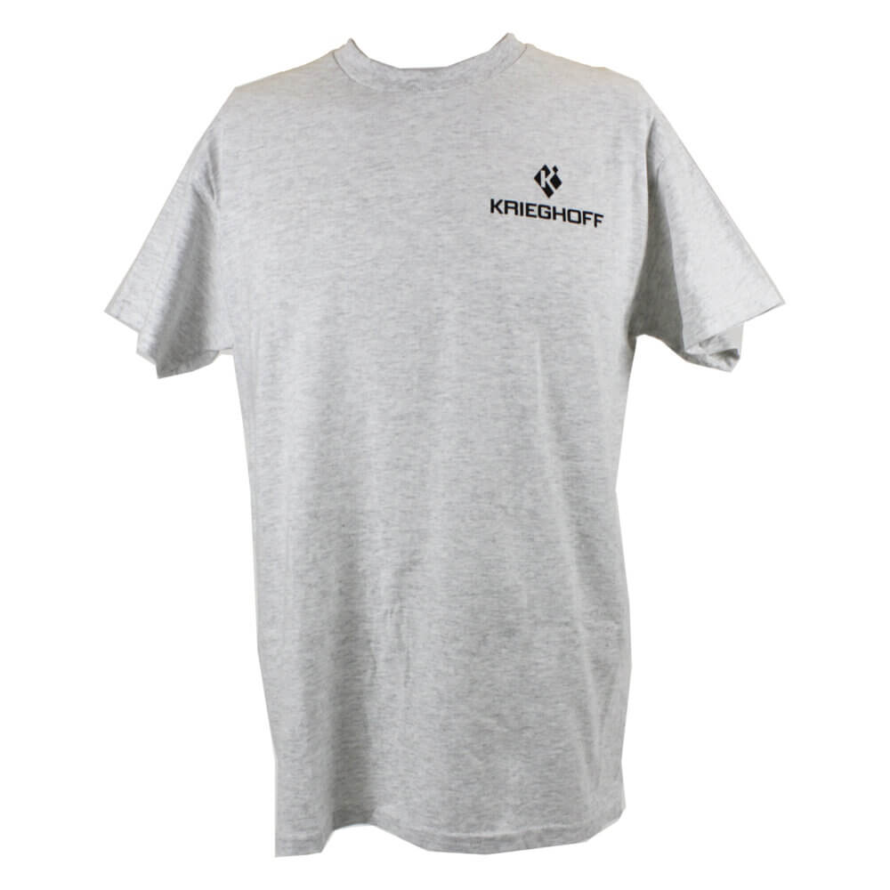 T-Shirt “K-80 Broken Target”, Ash Grey