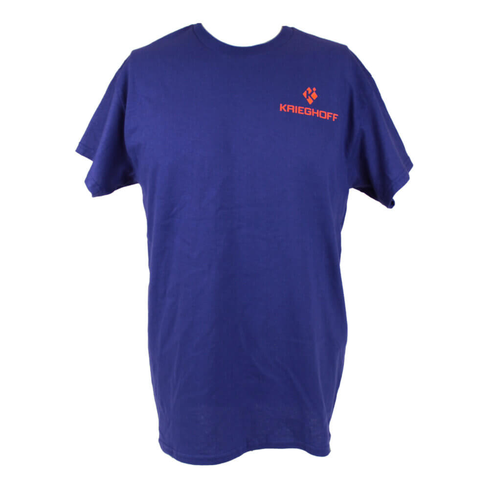 T-Shirt “K-80 Broken Target”, Dark Blue