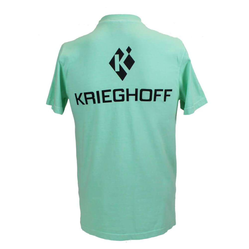 Krieghoff “Comfort Colors” T-Shirt, Island Reef