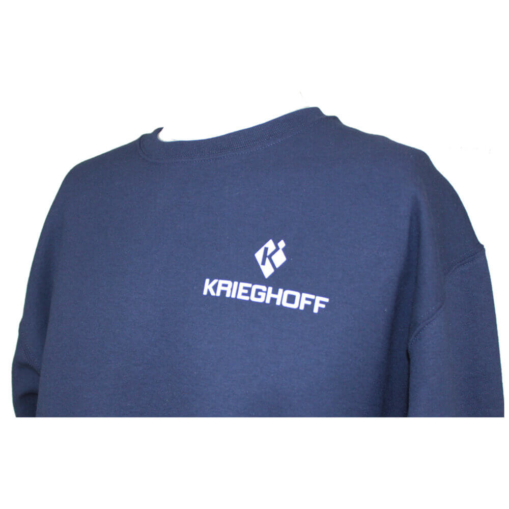 Krieghoff Crewneck Sweatshirt, Navy Blue